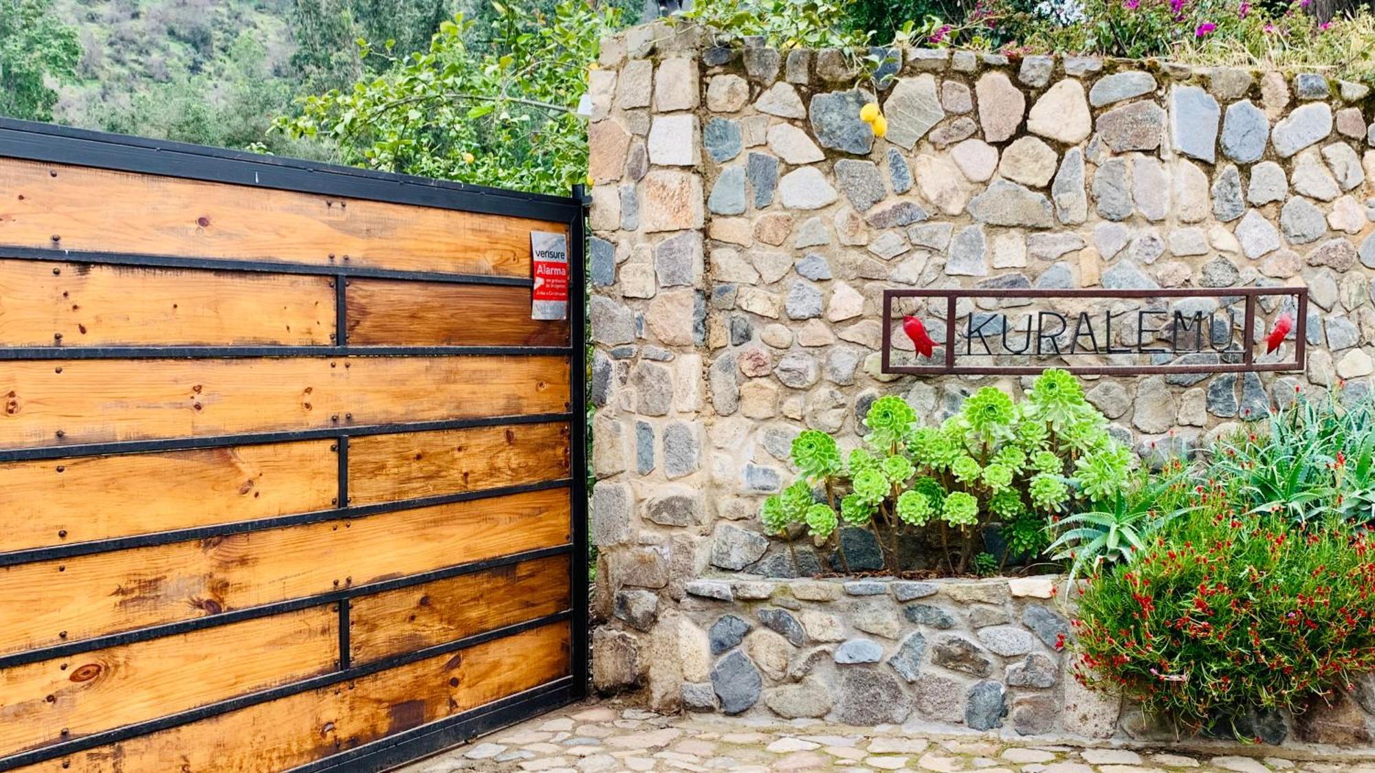 Kuralemu Casa De Campo Curacavi Buitenkant foto
